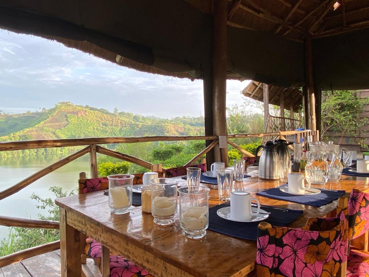 Mwamba Kelele Lodge Fort Portal المظهر الخارجي الصورة
