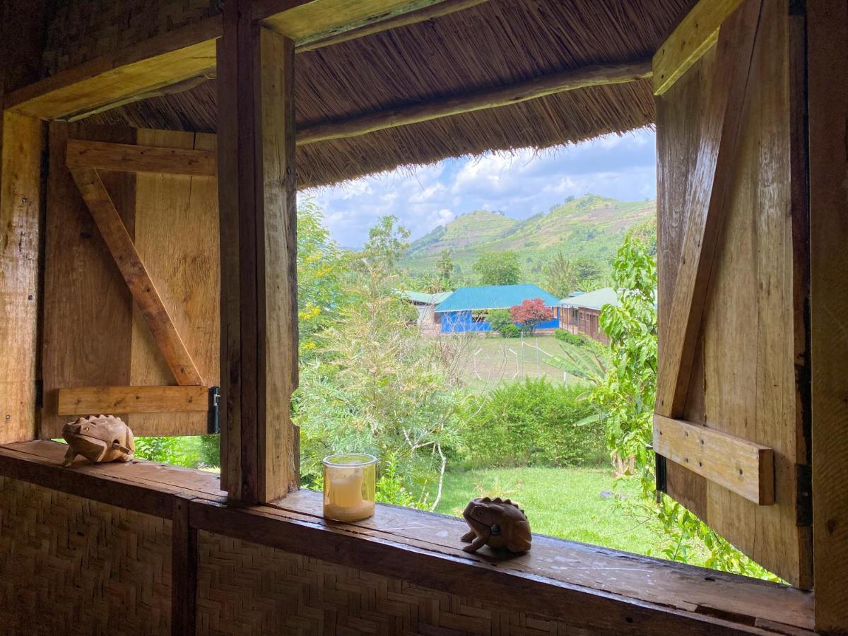 Mwamba Kelele Lodge Fort Portal المظهر الخارجي الصورة