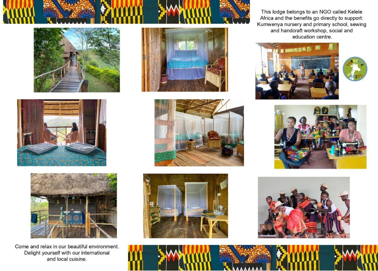 Mwamba Kelele Lodge Fort Portal المظهر الخارجي الصورة