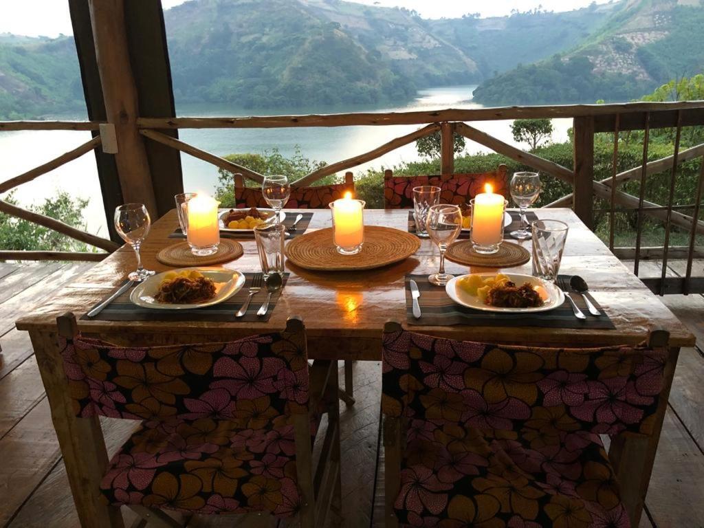 Mwamba Kelele Lodge Fort Portal المظهر الخارجي الصورة
