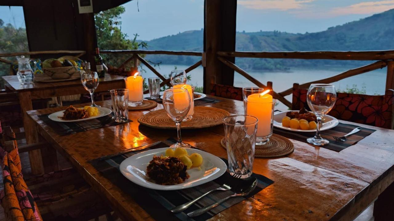Mwamba Kelele Lodge Fort Portal المظهر الخارجي الصورة
