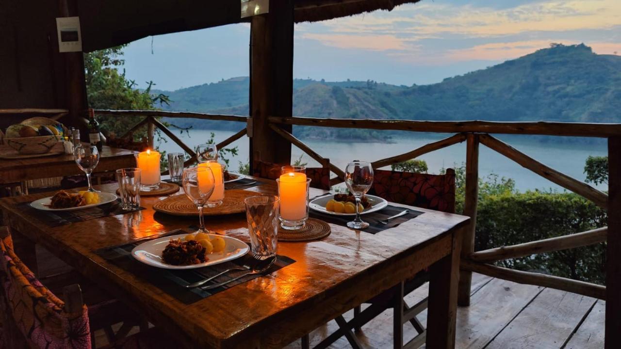 Mwamba Kelele Lodge Fort Portal المظهر الخارجي الصورة