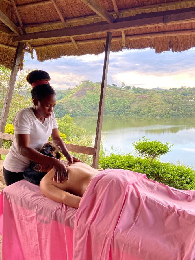 Mwamba Kelele Lodge Fort Portal المظهر الخارجي الصورة