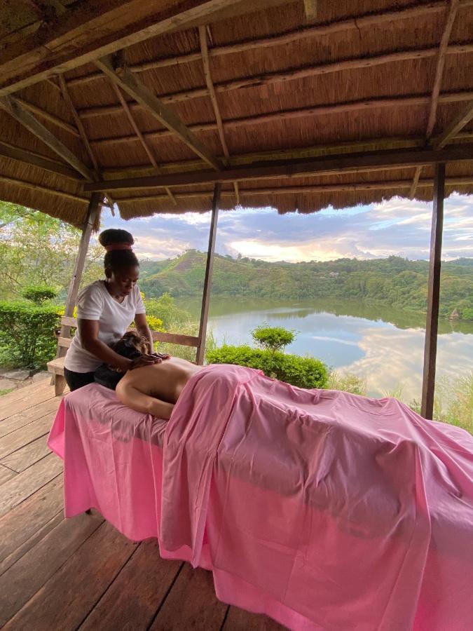 Mwamba Kelele Lodge Fort Portal المظهر الخارجي الصورة