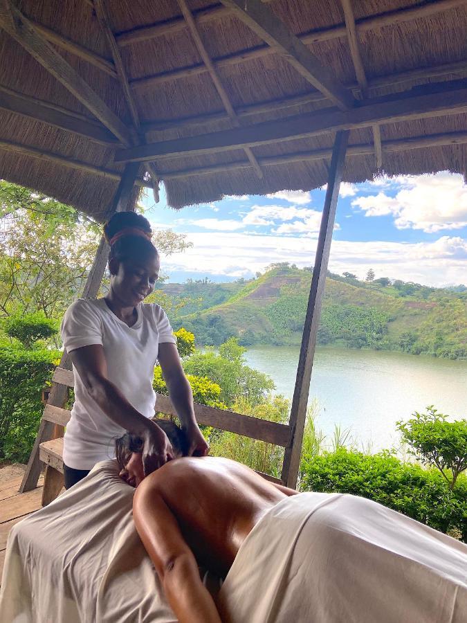 Mwamba Kelele Lodge Fort Portal المظهر الخارجي الصورة