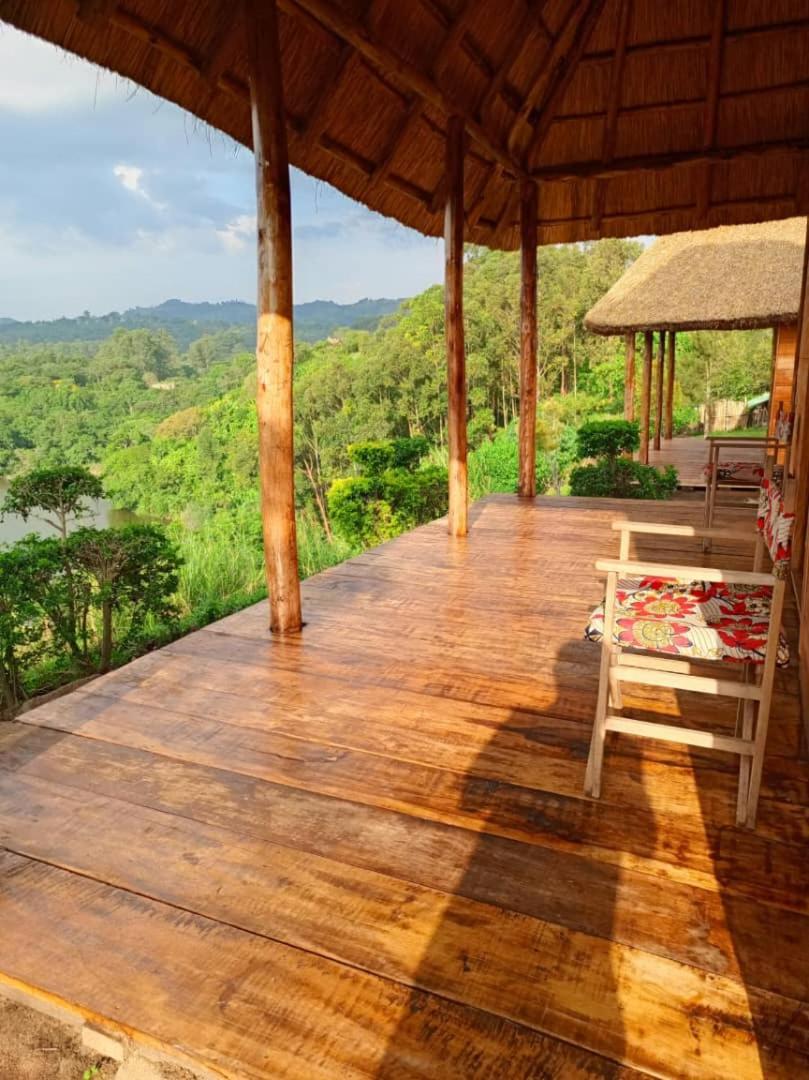 Mwamba Kelele Lodge Fort Portal المظهر الخارجي الصورة