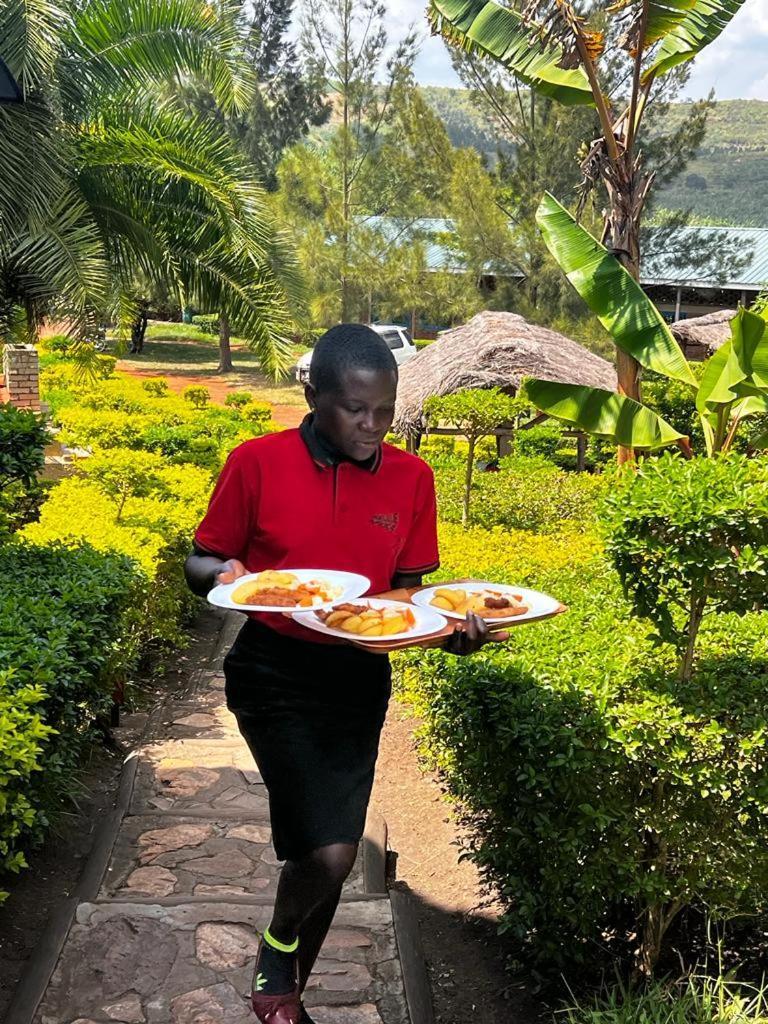 Mwamba Kelele Lodge Fort Portal المظهر الخارجي الصورة