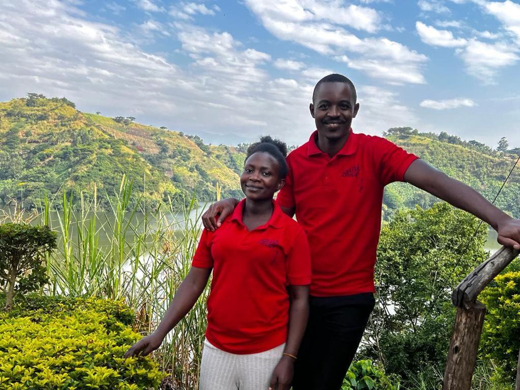 Mwamba Kelele Lodge Fort Portal المظهر الخارجي الصورة