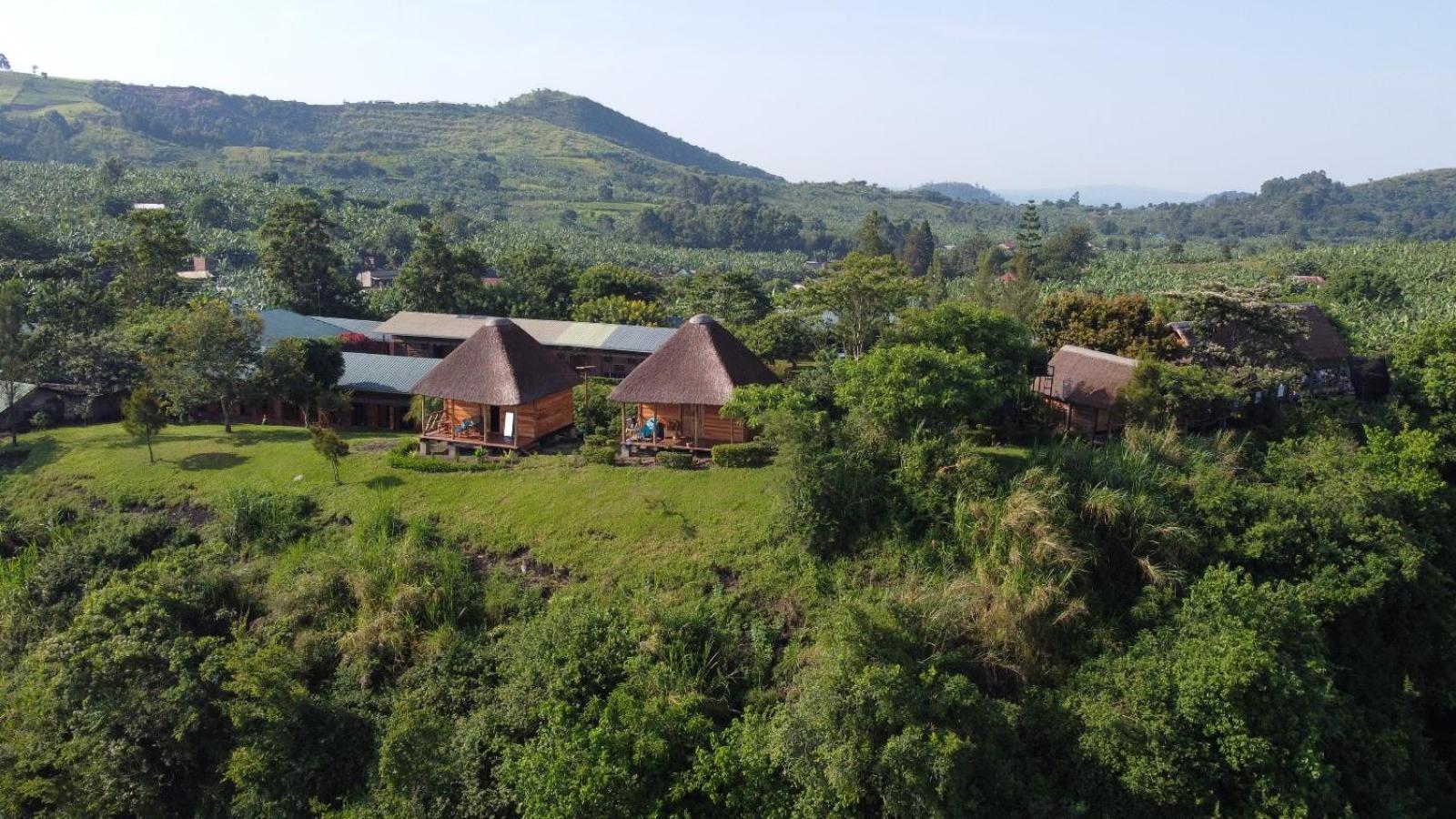 Mwamba Kelele Lodge Fort Portal المظهر الخارجي الصورة