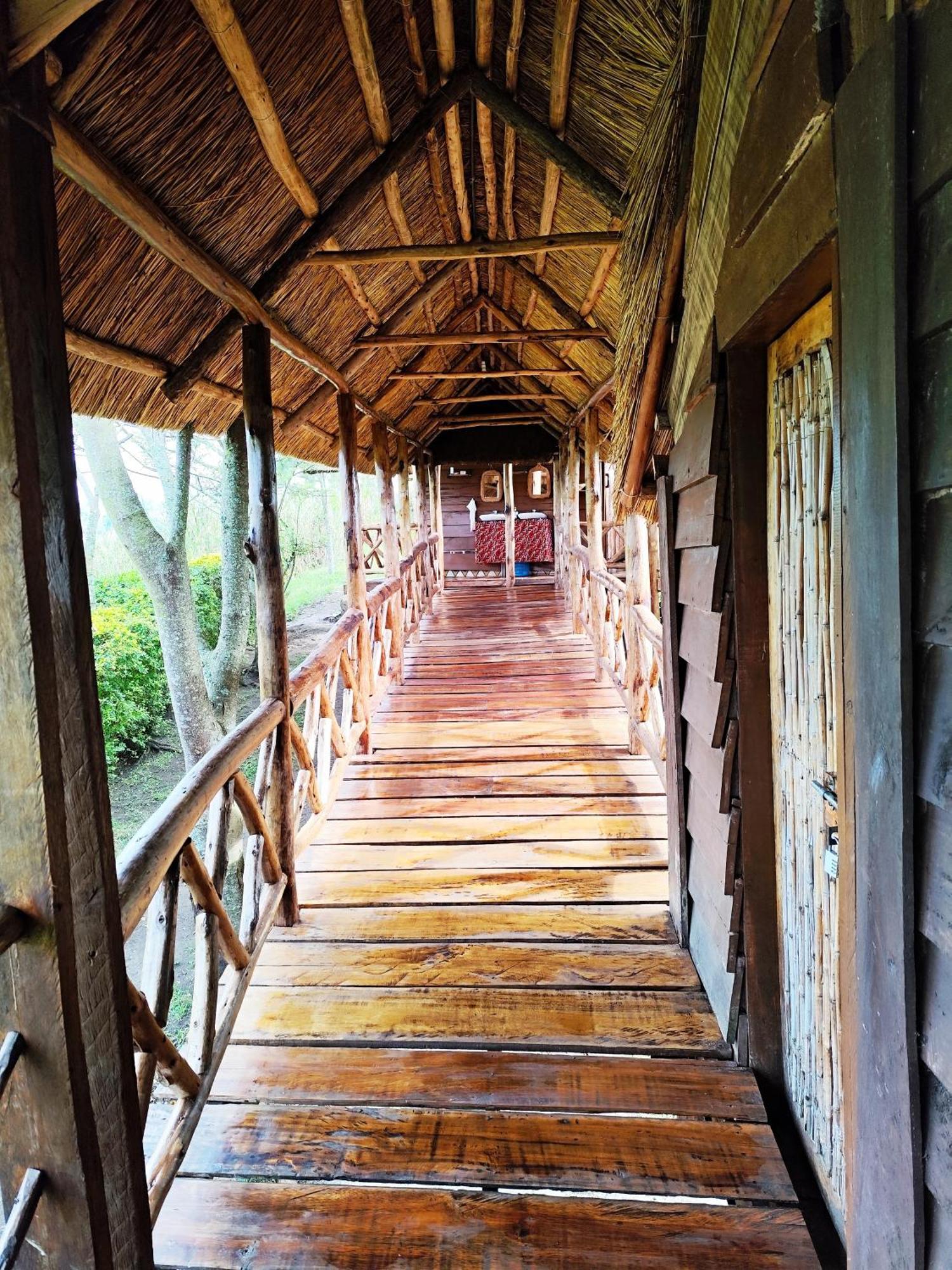 Mwamba Kelele Lodge Fort Portal المظهر الخارجي الصورة
